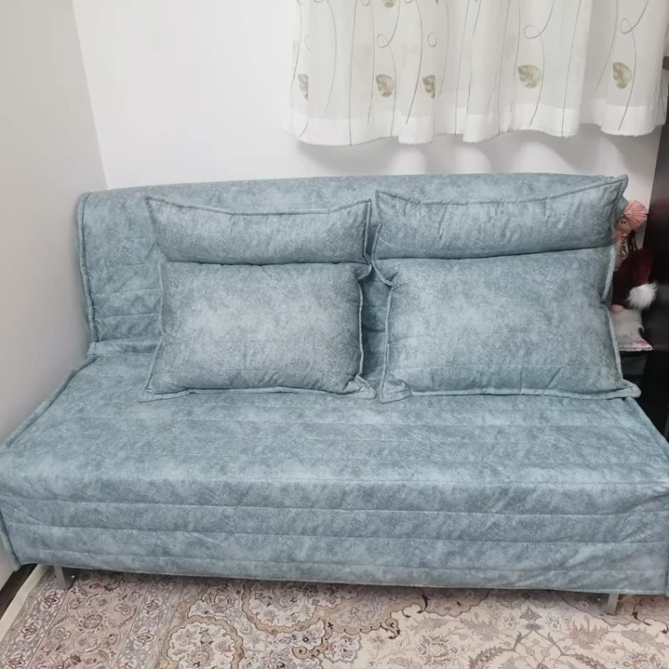 مبل تخت خواب شو 2 نفره با ۲ سال گارانتی