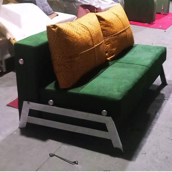 مبل تخت شو مدل دیانا دونفره ۲سال گارانتی
