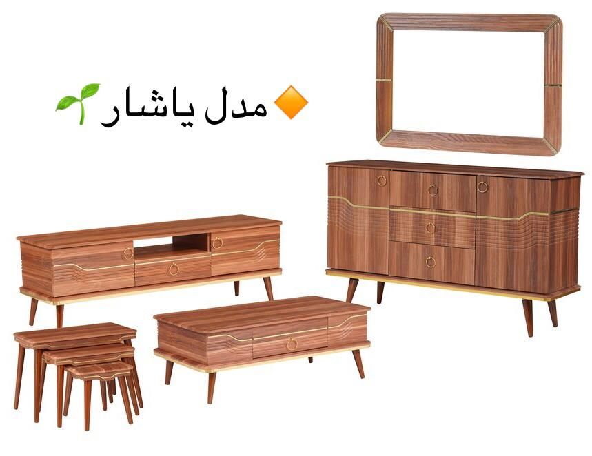 ست کامل آینه کنسول مدل یاشار