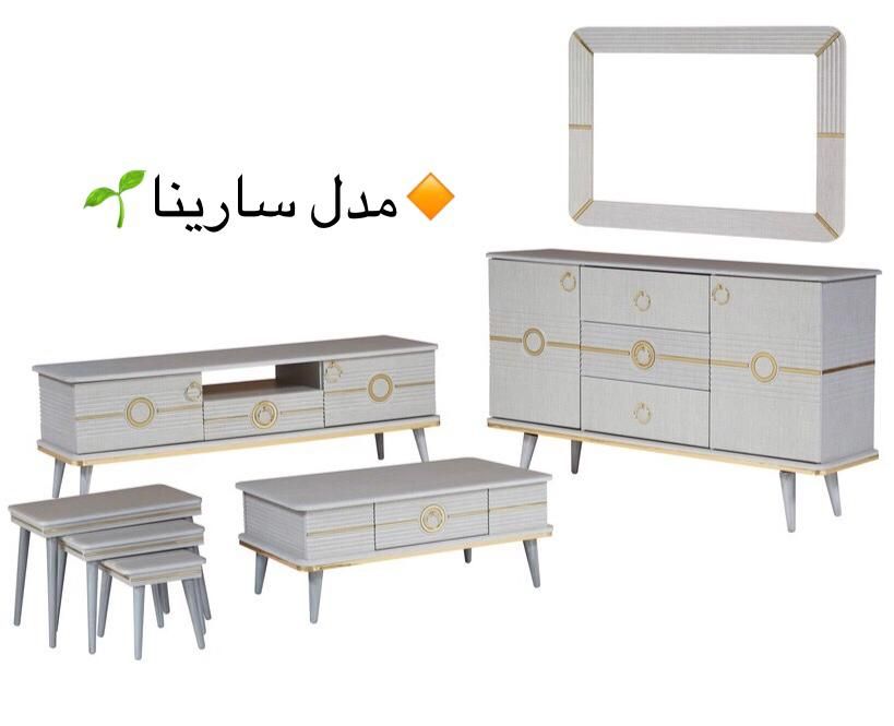 ست کامل آینه کنسول مدل سارینا