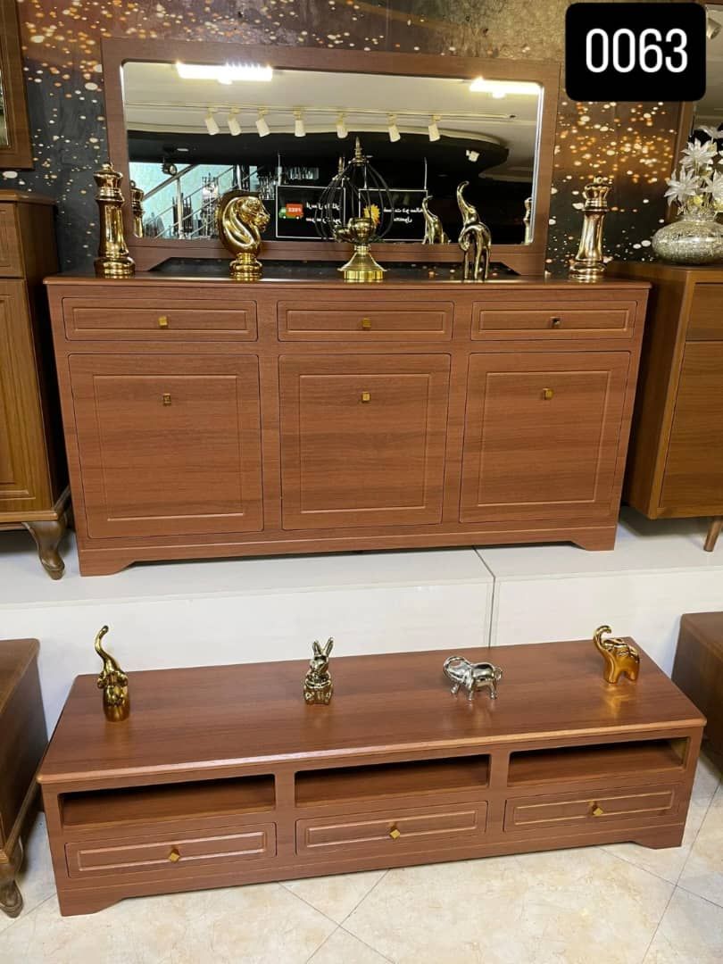 ست کامل آینه کنسول مدل ۰۰۶۳