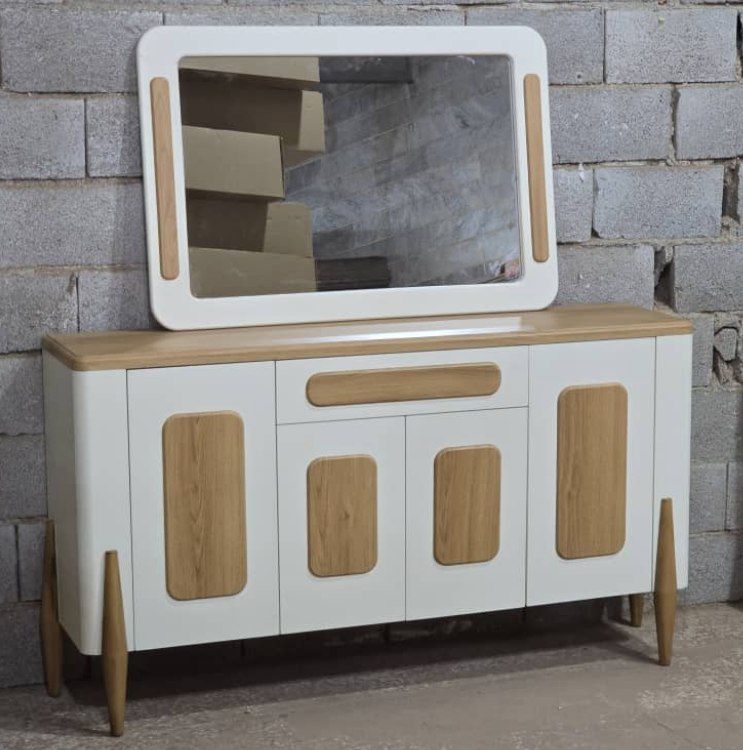 ست کامل آینه کنسول مدل ۶۱۲