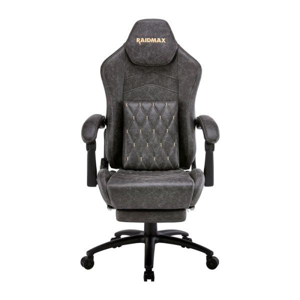 تصویر صندلی گیمینگ ریدمکس مدل DK 729 - طوسی 