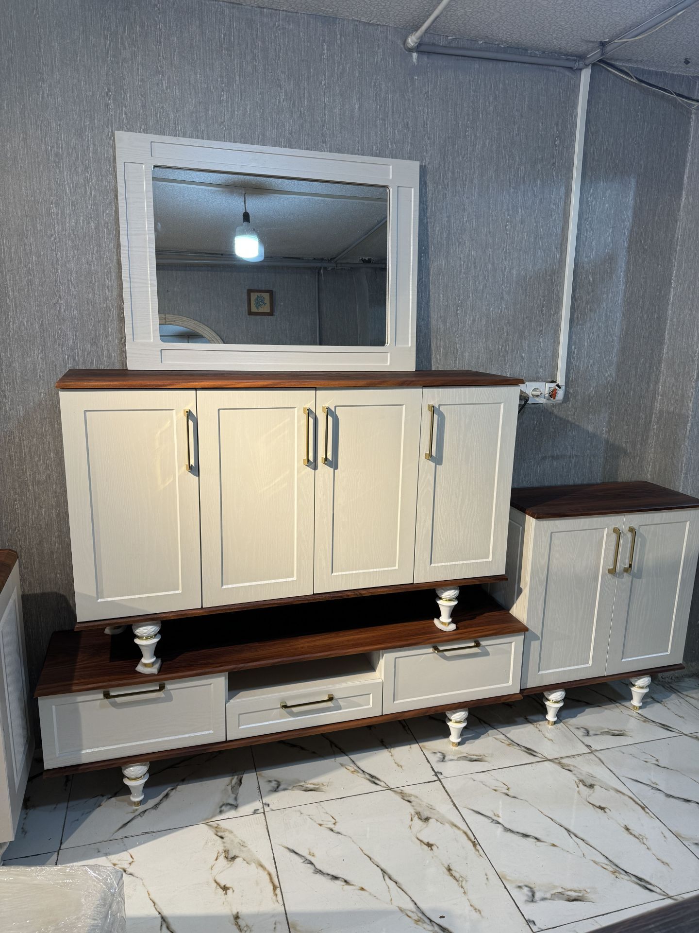 ست کامل آینه کنسول مدل کد ۲