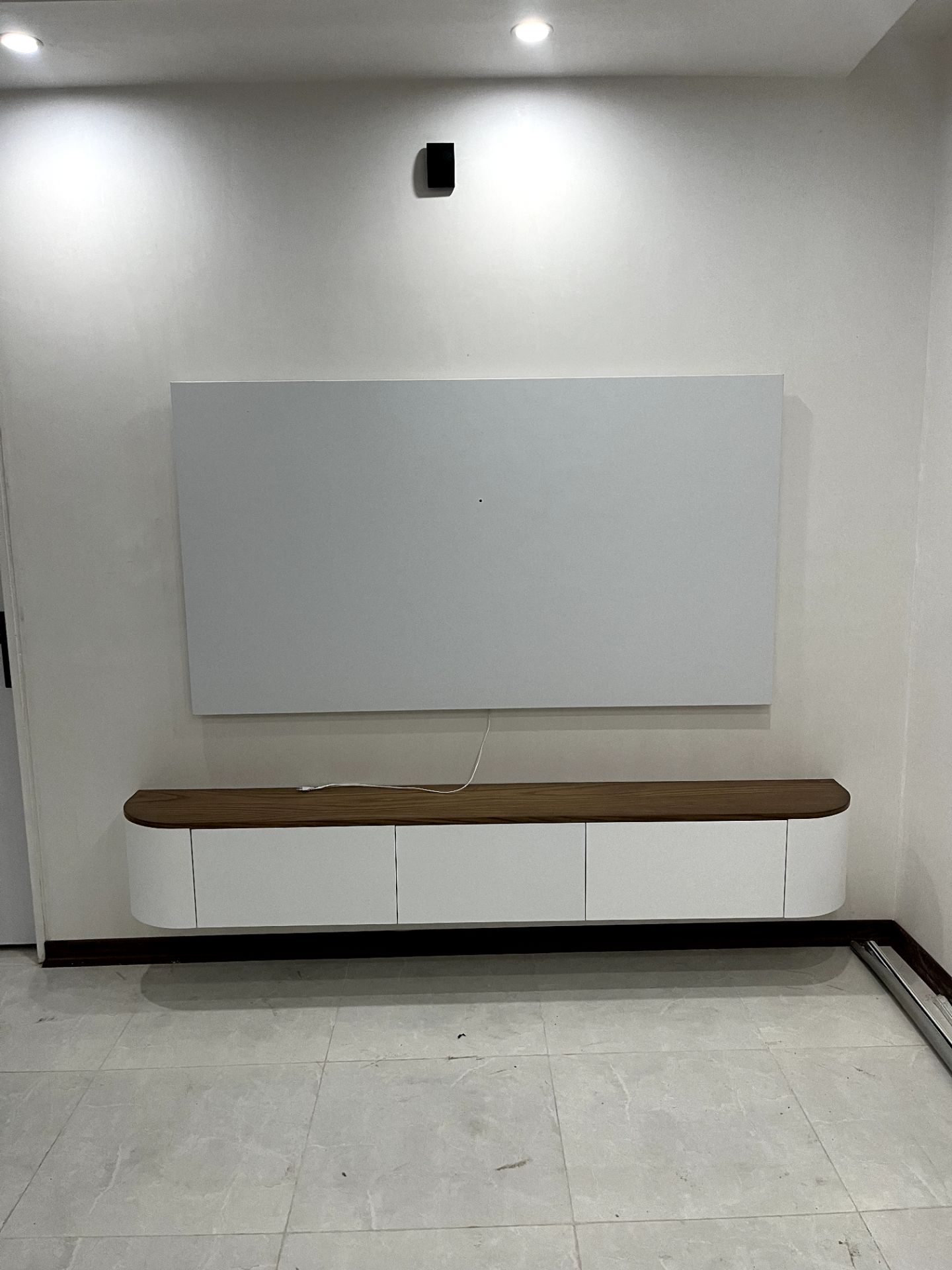 میز تلویزیون تمام ام دی اف رنگی