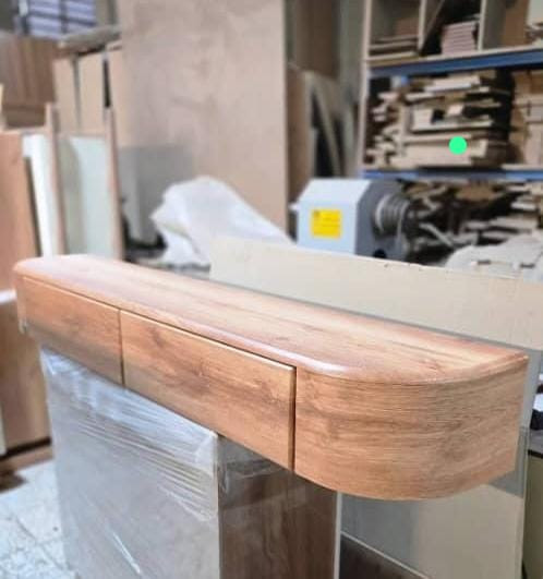 میز تلویزیون مینیمال پایه مخفی دیواری مدل سام