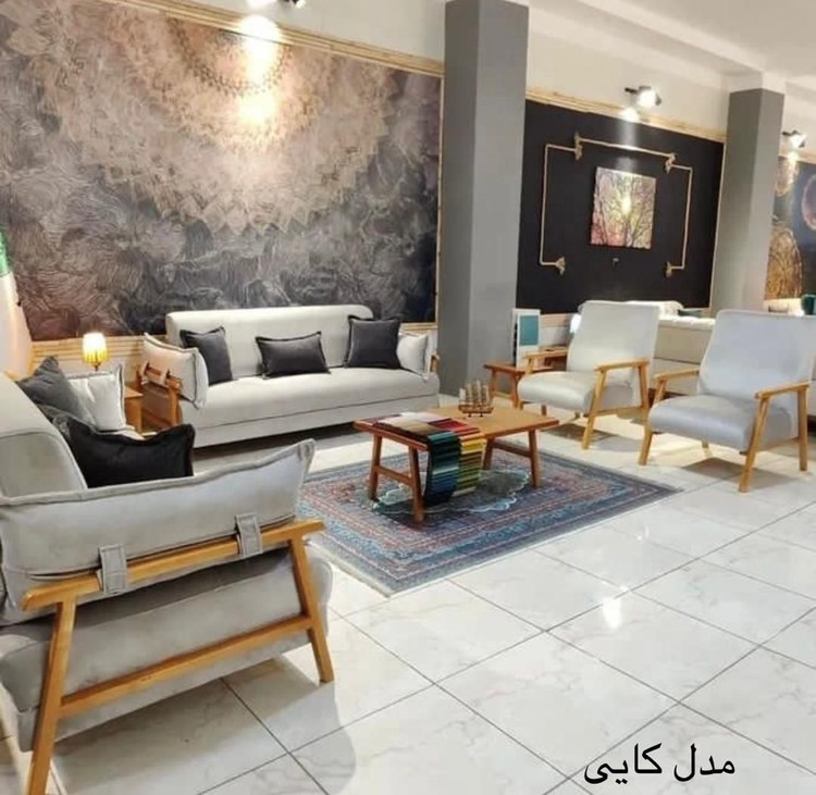 مبل فلور درجه یک با دوسال گارانتی