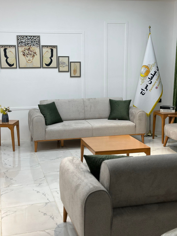 مبل مینیمال درجه یک با دو سال گارانتی
