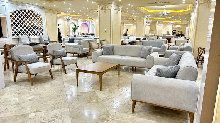 مبل مینیمال درجه یک با دو سال گارانتی
